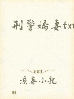 刑警娇妻txt