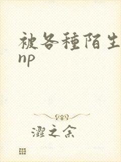 被各种陌生人 np封面