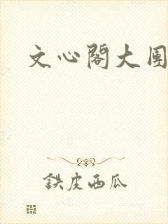文心阁大团结