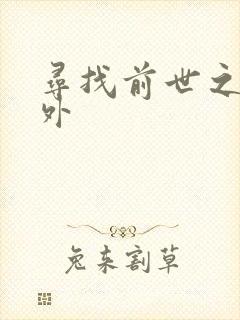 寻找前世之旅番外