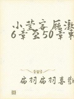 小莹客厅激情46章至50章软件介绍