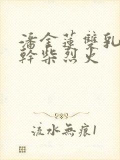 潘金莲双乳晃动干柴烈火