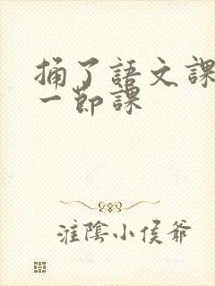 捅了语文课代表一节课封面