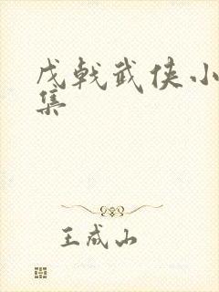 戊戟武侠小说全集