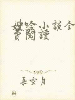 嫂吟小说全文免费阅读