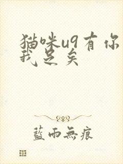 猫咪u9有你有我足矣