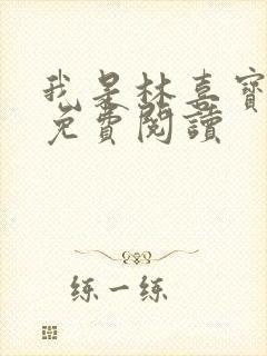 我是林喜宝小说免费阅读