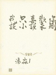 我只喜欢你的人设小说未删减