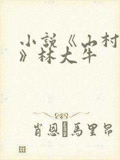 小说《山村情事》林大牛