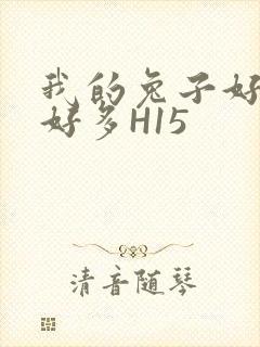 我的兔子好软水好多H15