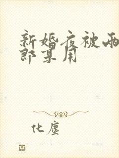 新婚夜被两个伴郎享用