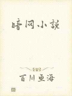 暗网小说