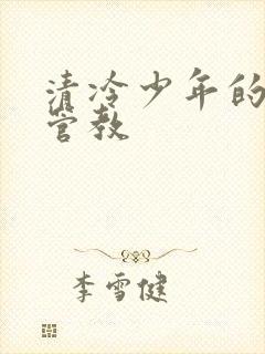 清冷少年的严厉管教