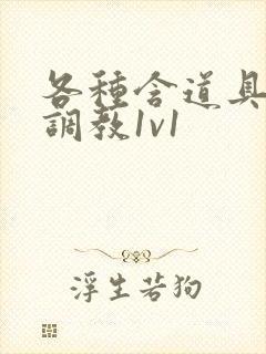 各种含道具高h调教1v1封面