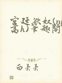 宫廷欲奴(np高h)笔趣阁封面