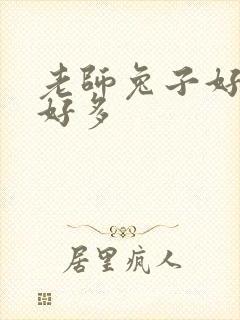 老师兔子好软水好多封面