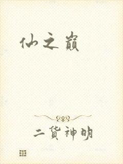 仙之巅封面