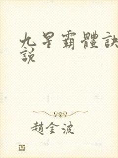 九星霸体诀 小说