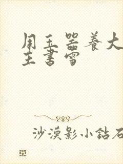 用玉器养大的公主书雪