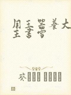 用玉器养大的公主书雪