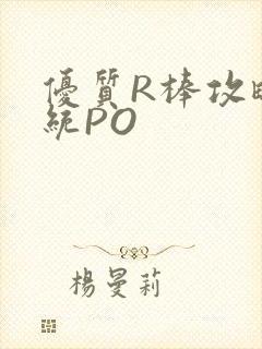 优质R棒攻略系统PO