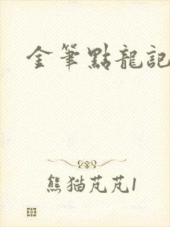 金笔点龙记