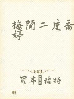 梅开二度乔枫李婷封面