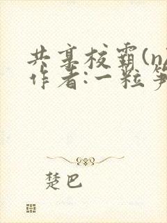 共享校霸(n)作者:一粒笋封面