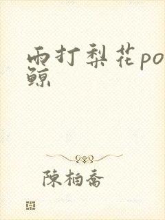雨打梨花po问鲸