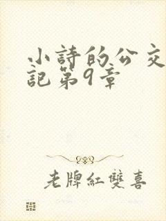小诗的公交车日记第9章