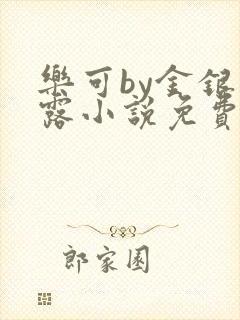 乐可by金银花露小说免费阅读