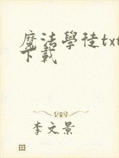 魔法学徒txt下载