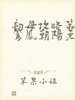 韵母攻略第二部鸾凤朝阳免费阅读