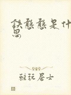 铁憨憨是什么意思