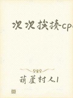 次次挨揍cpo