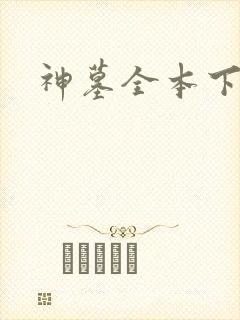神墓全本下载封面
