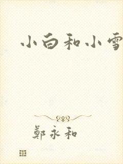 小白和小雪封面