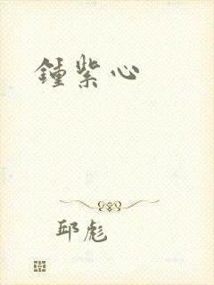钟紫心封面