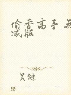 偷香高手 无删减版