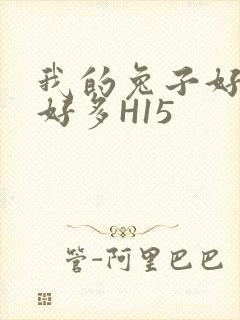 我的兔子好软水好多H15