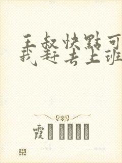 王叔快点可以吗我赶去上班