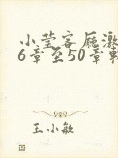 小莹客厅激情46章至50章软件介绍封面