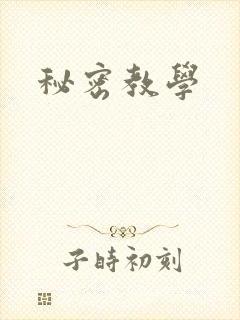 秘密教学