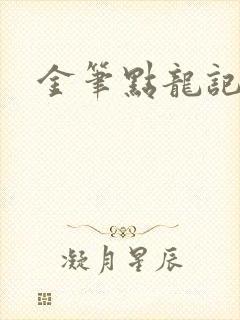 金笔点龙记