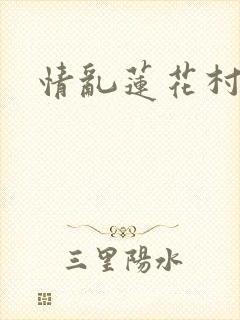 情乱莲花村封面