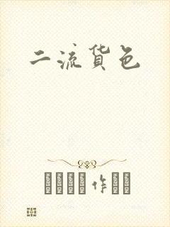 二流货色