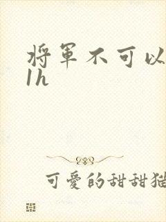 将军不可以1v1h