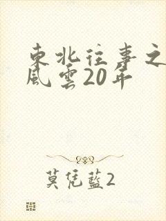 东北往事之黑道风云20年