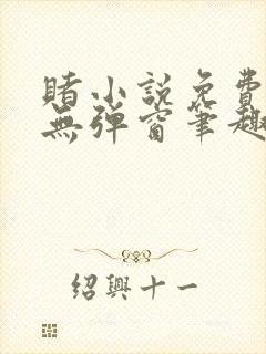 赌小说免费阅读无弹窗笔趣阁