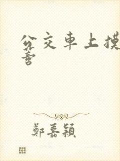 公交车上摸到花蒂封面